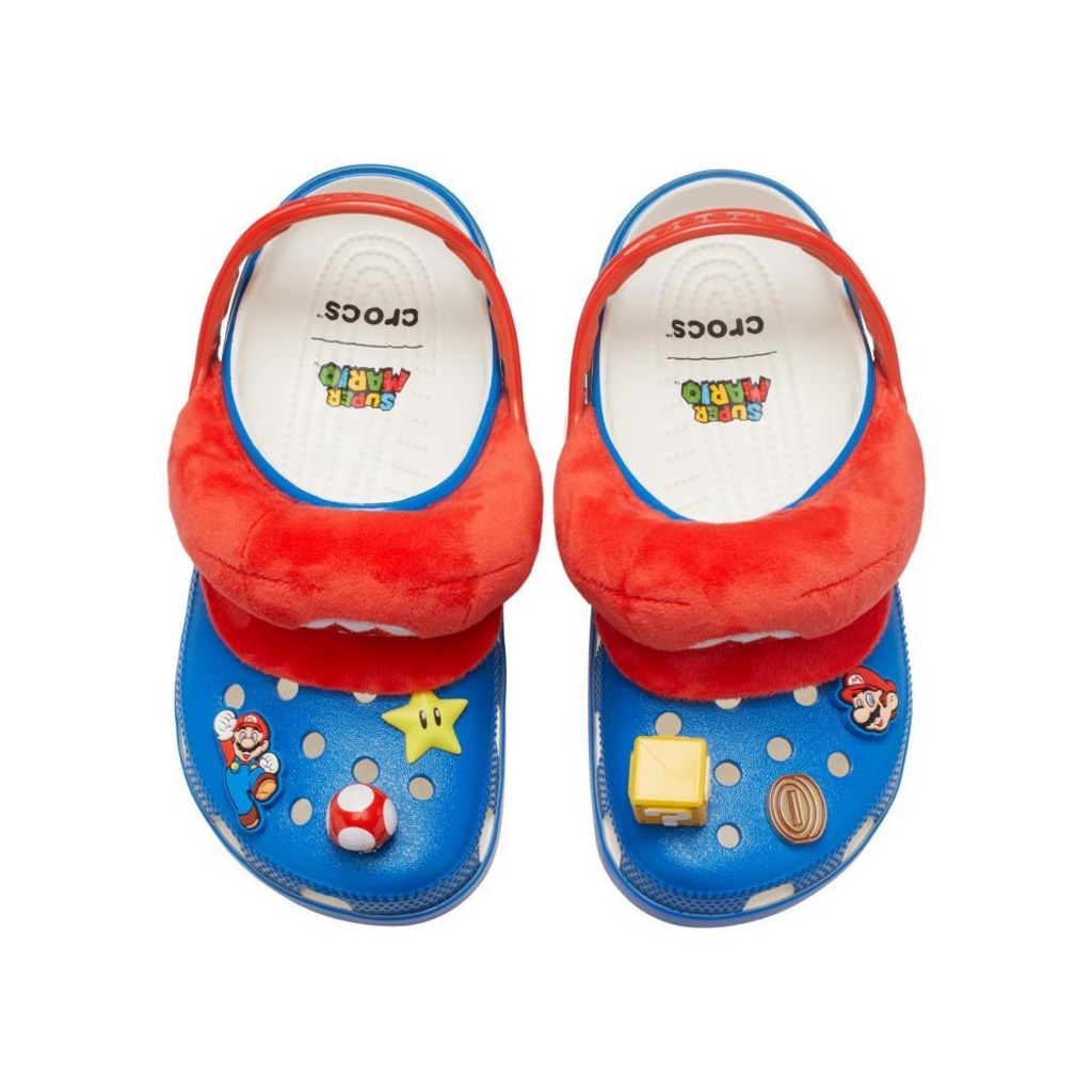 Imagem 5 do produto Sandália Unissex Crocs Iam Mario Classic Clog Multi