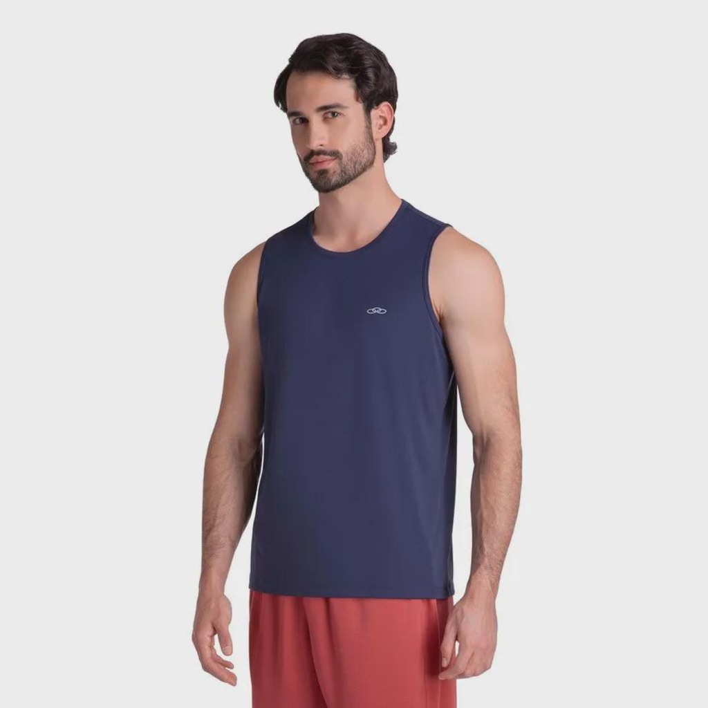 Imagem 2 do produto Camiseta Regata Olympikus Essential - Masculina