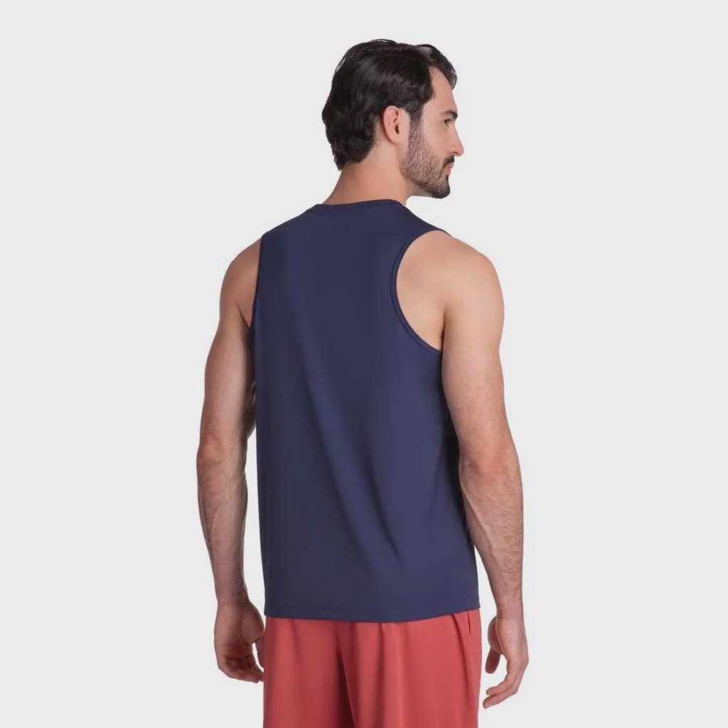 Imagem 3 do produto Camiseta Regata Olympikus Essential - Masculina
