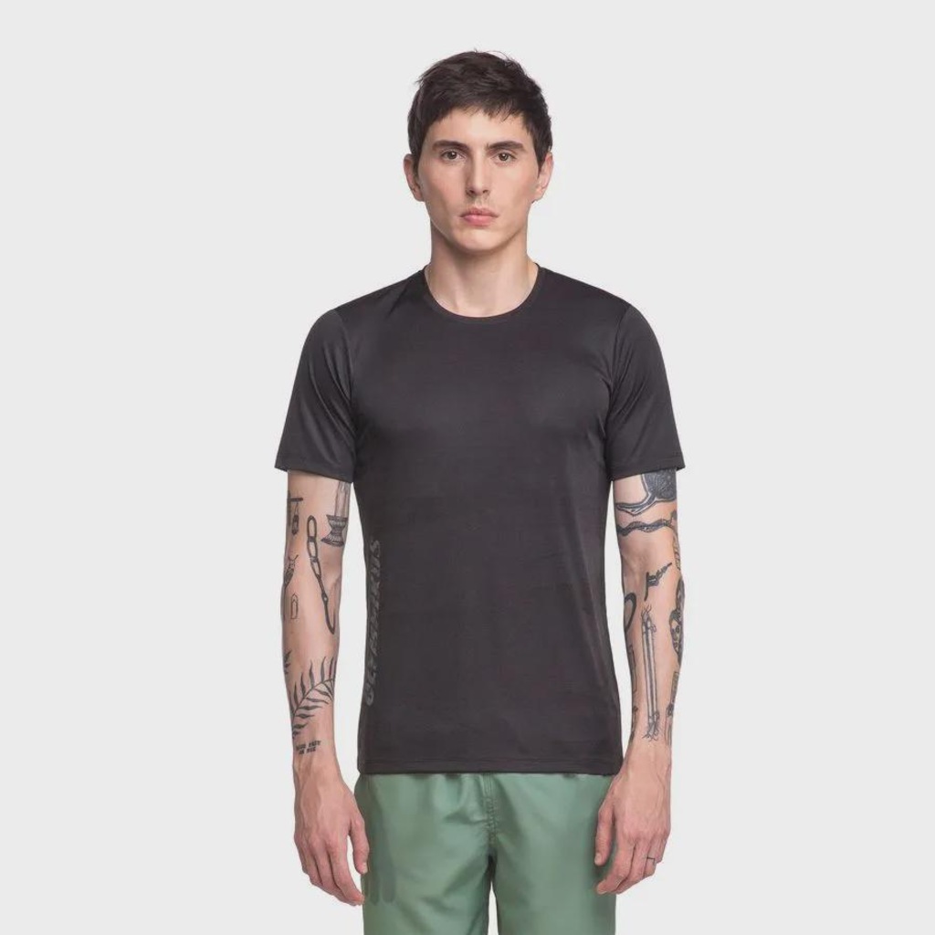 Camiseta Olympikus Basic Logo - Masculina