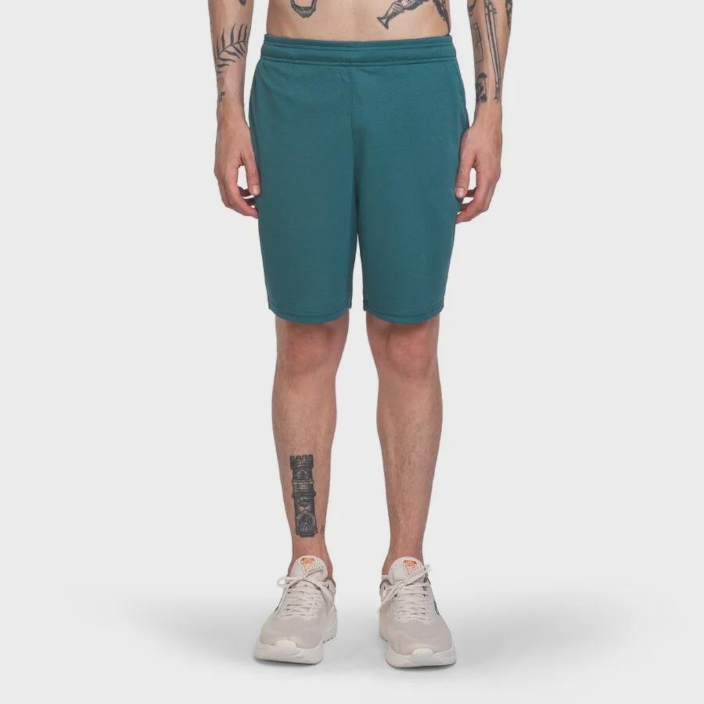 Bermuda Olympikus Line Mesh 7 - Masculina