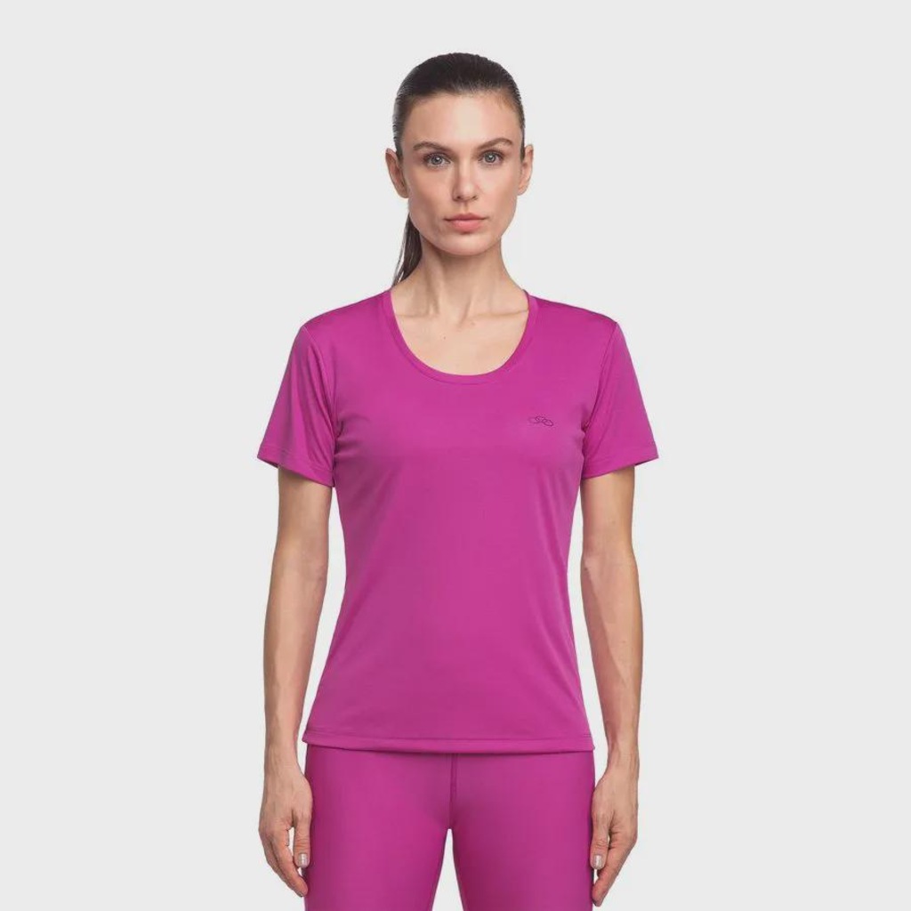 Camiseta Olympikus Essential - Feminina