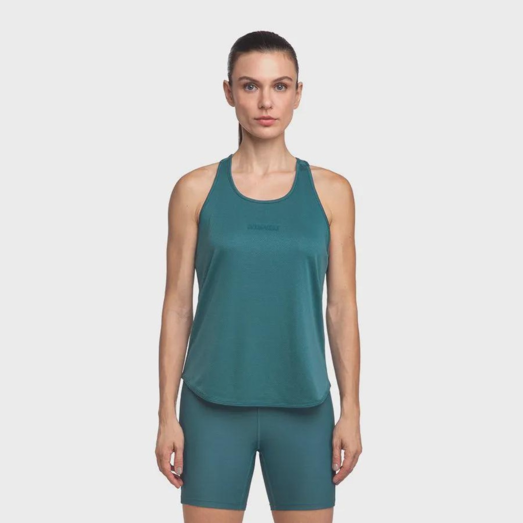 Camiseta Regata Olympikus Comprimento Alongada - Feminina