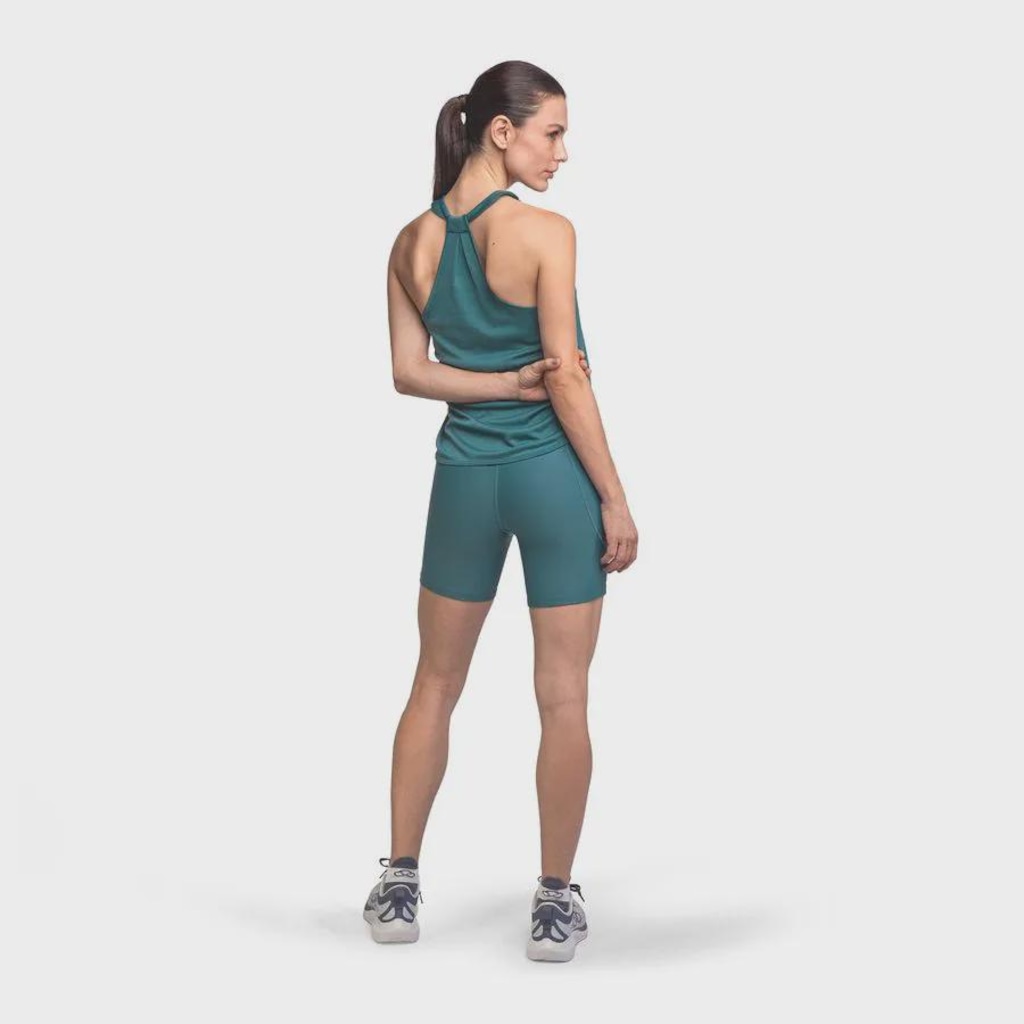 Imagem 4 do produto Camiseta Regata Olympikus Comprimento Alongada - Feminina
