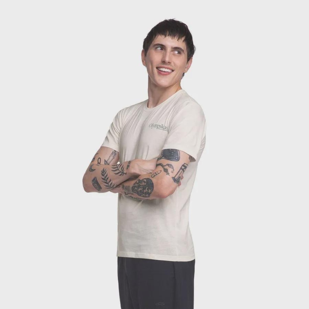 Imagem 2 do produto Camiseta Olympikus Corre Pista - Masculina