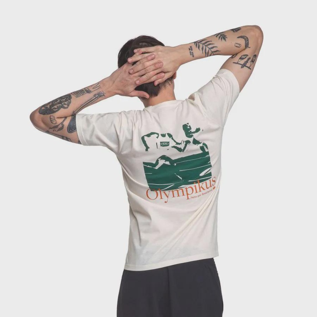 Imagem 4 do produto Camiseta Olympikus Corre Pista - Masculina