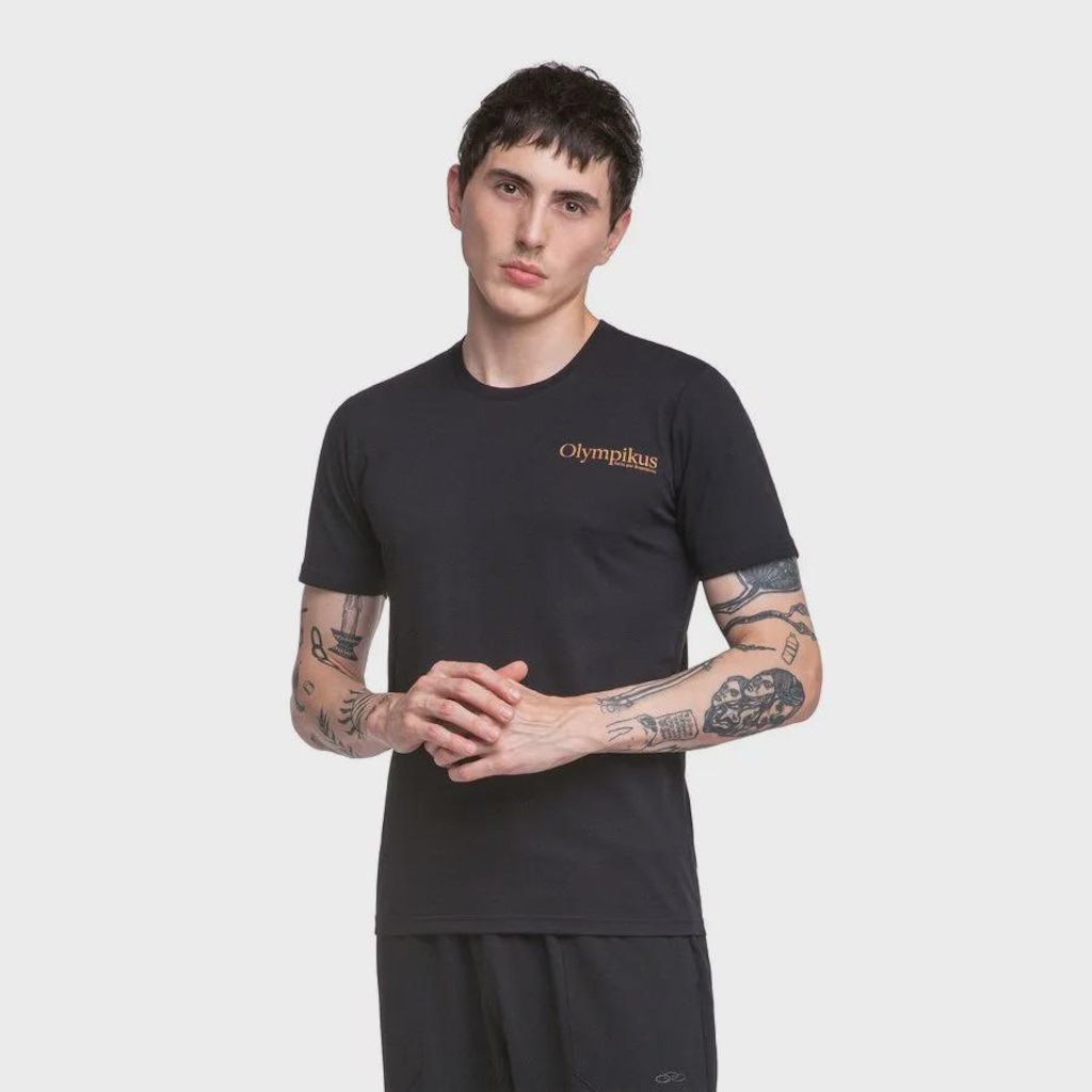 Imagem 2 do produto Camiseta Olympikus Corre Pista - Masculina