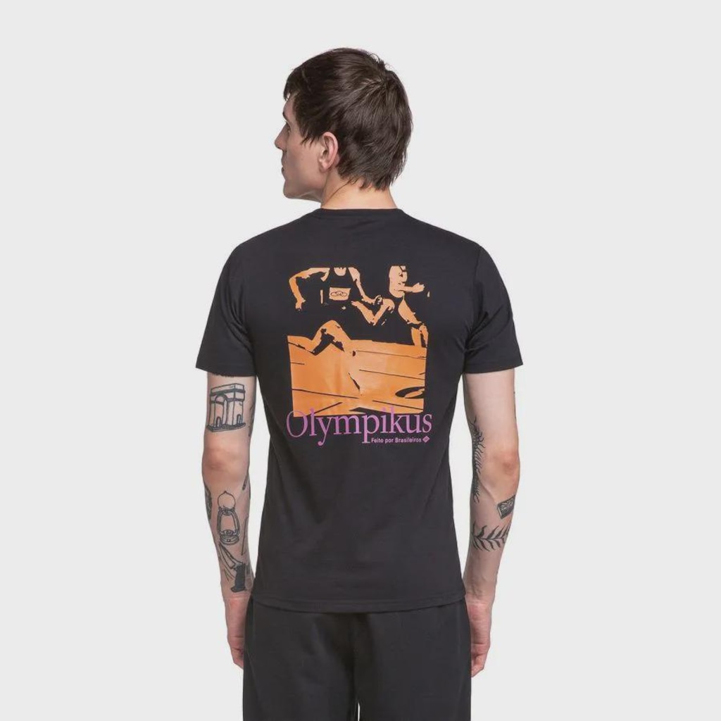 Imagem 3 do produto Camiseta Olympikus Corre Pista - Masculina