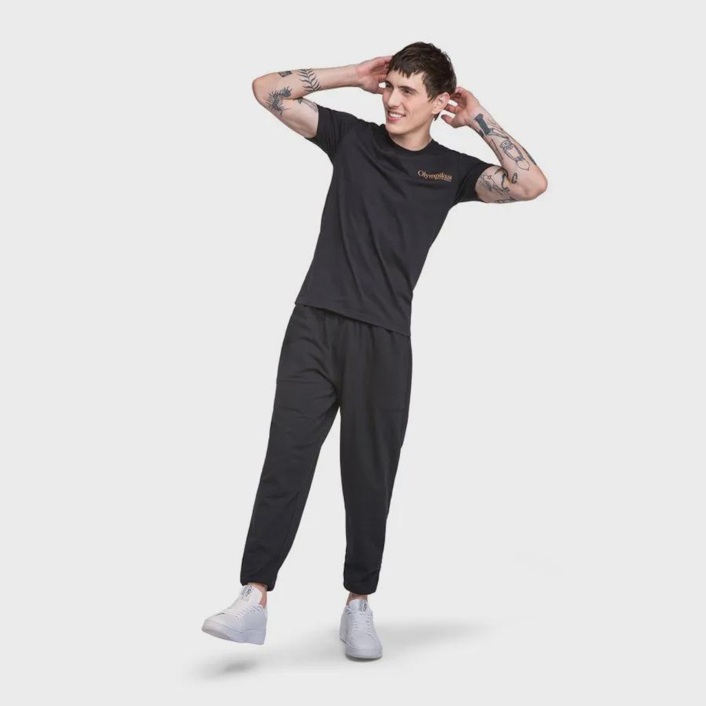 Imagem 4 do produto Camiseta Olympikus Corre Pista - Masculina