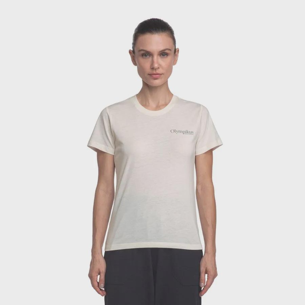 Camiseta Olympikus Corre Pista - Feminina