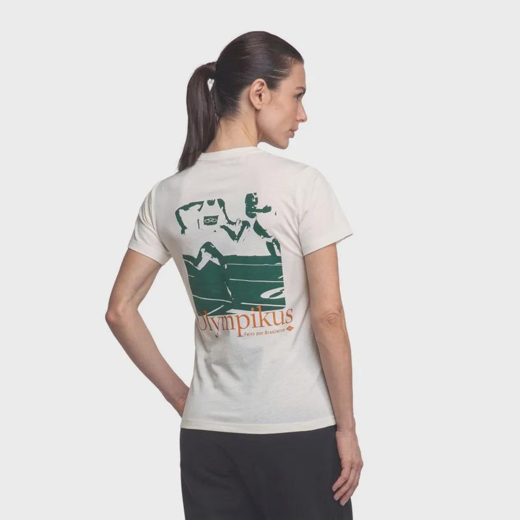 Imagem 3 do produto Camiseta Olympikus Corre Pista - Feminina