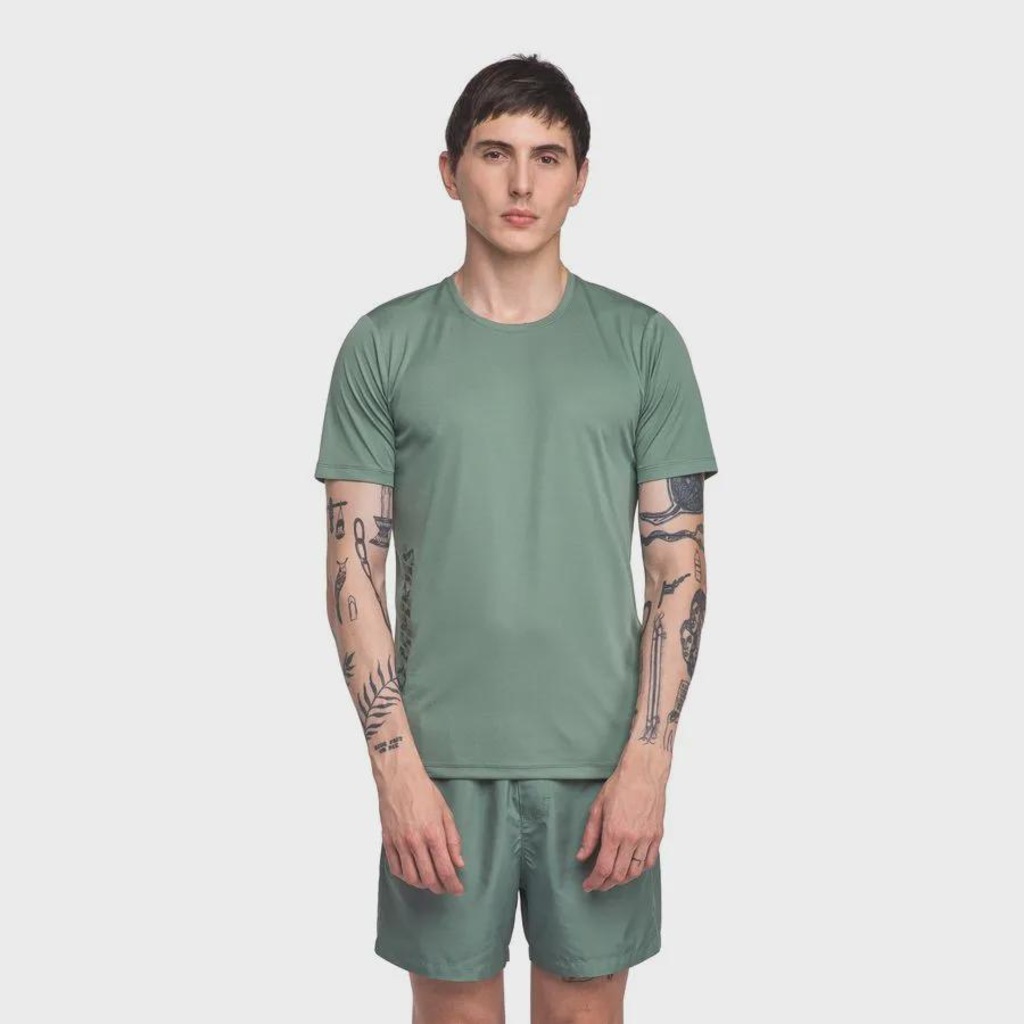 Camiseta Olympikus Basic Logo - Masculina
