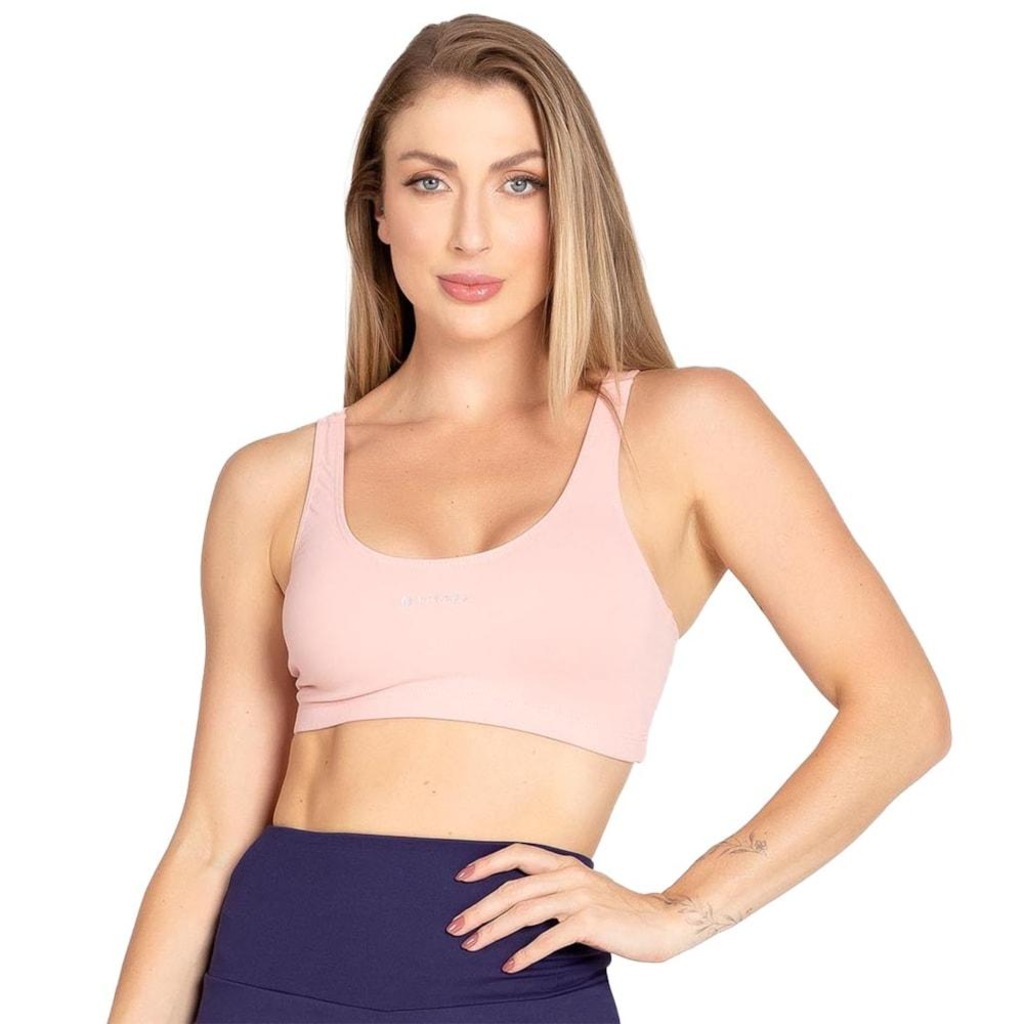 Top Fitness Trinys Suplex Isla Básico A-023 Feminino