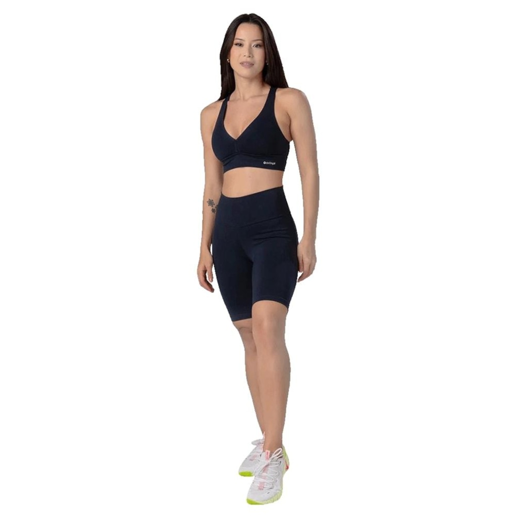 Imagem 3 do produto Top Academia Trinys Suplex Decote V F-12171 com Bojo Feminino