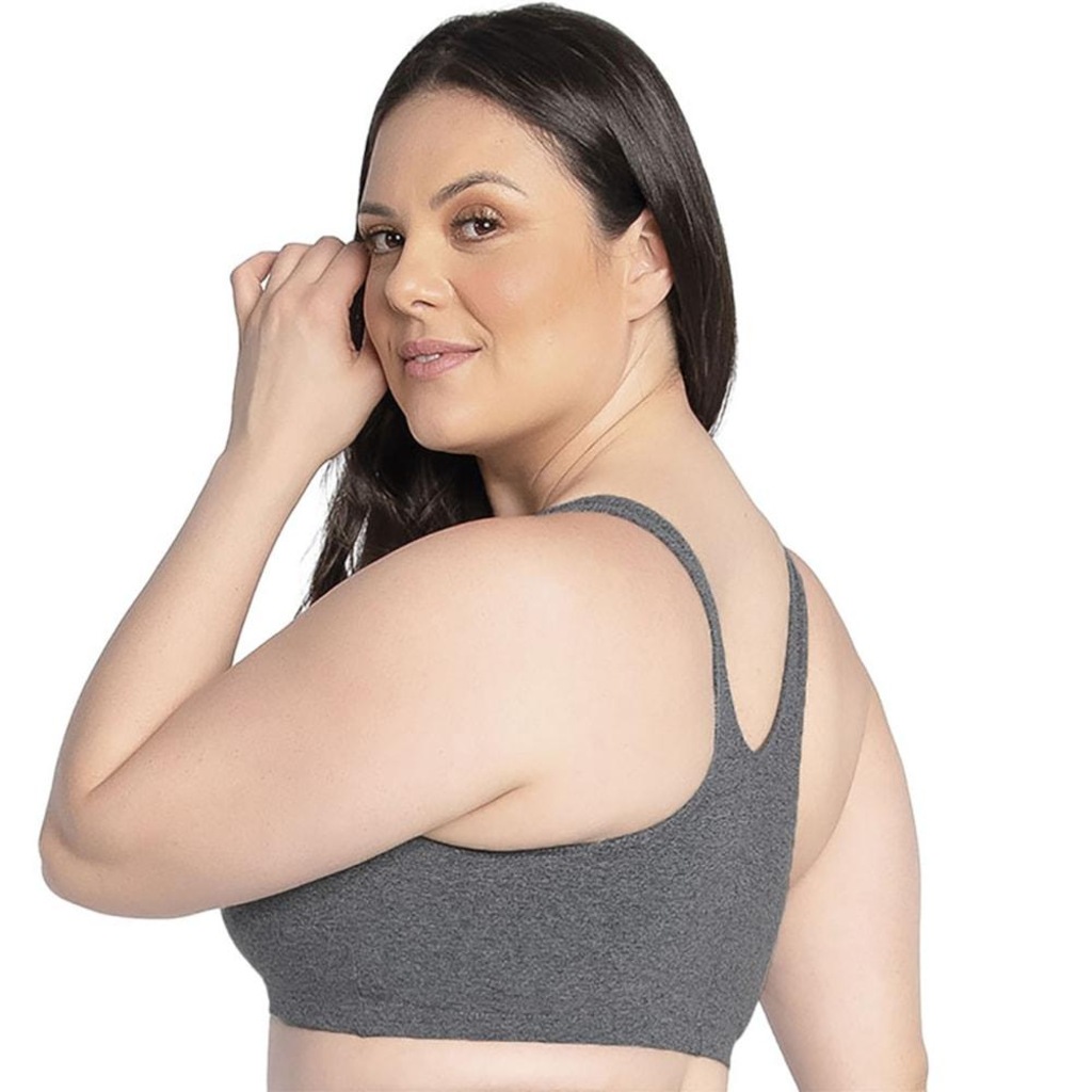 Imagem 2 do produto Top Academia Trinys Plus Size Básico Suplex F-11207 - Feminino