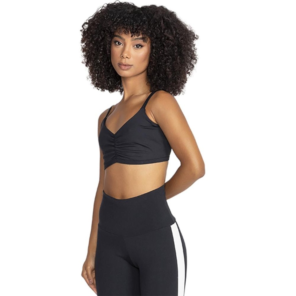 Top Academia Trinys Luminous F-15367 Drapeado - Feminino