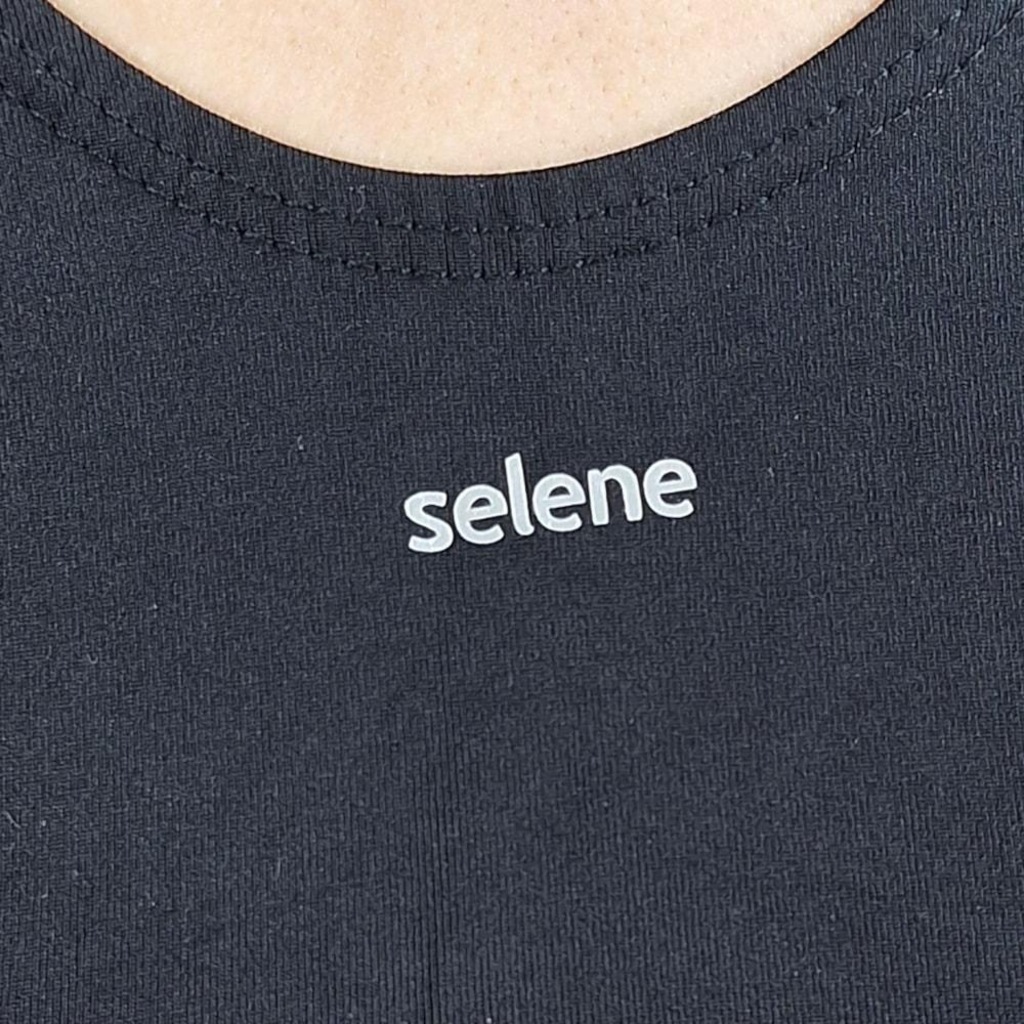 Imagem 5 do produto Top Academia Selene Nadador Sem Costura Plus Size - Feminino