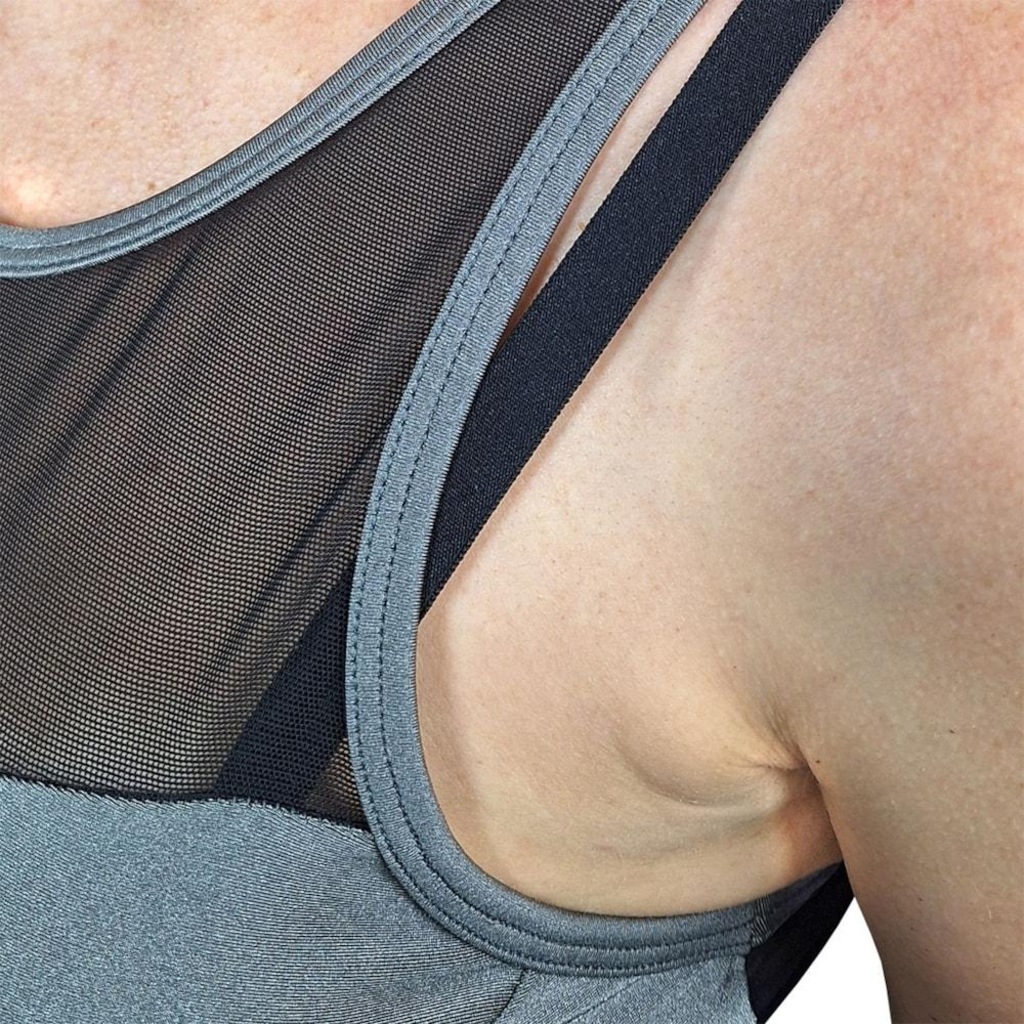 Imagem 4 do produto Top Academia Selene Com Recorte e Bojo - Feminino