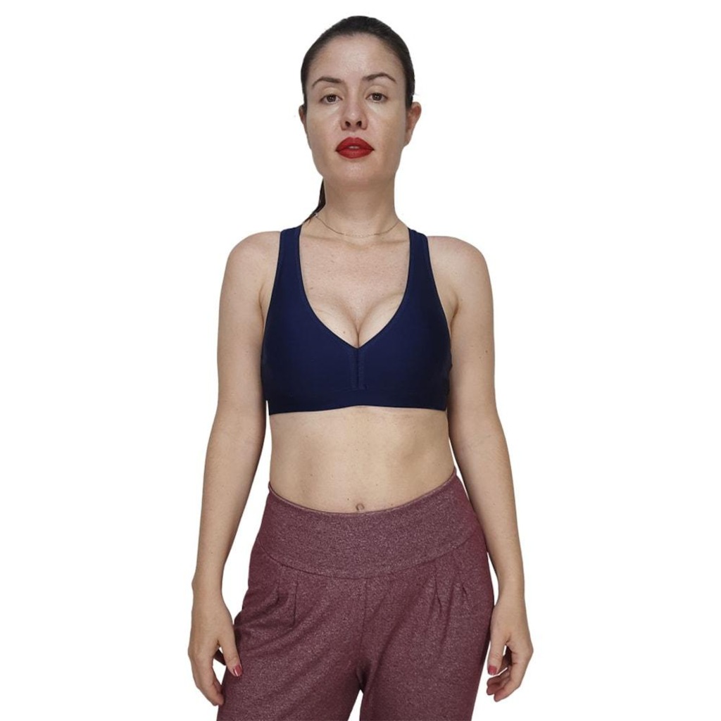 Top Academia Speedo Skin com Bojo - Feminino