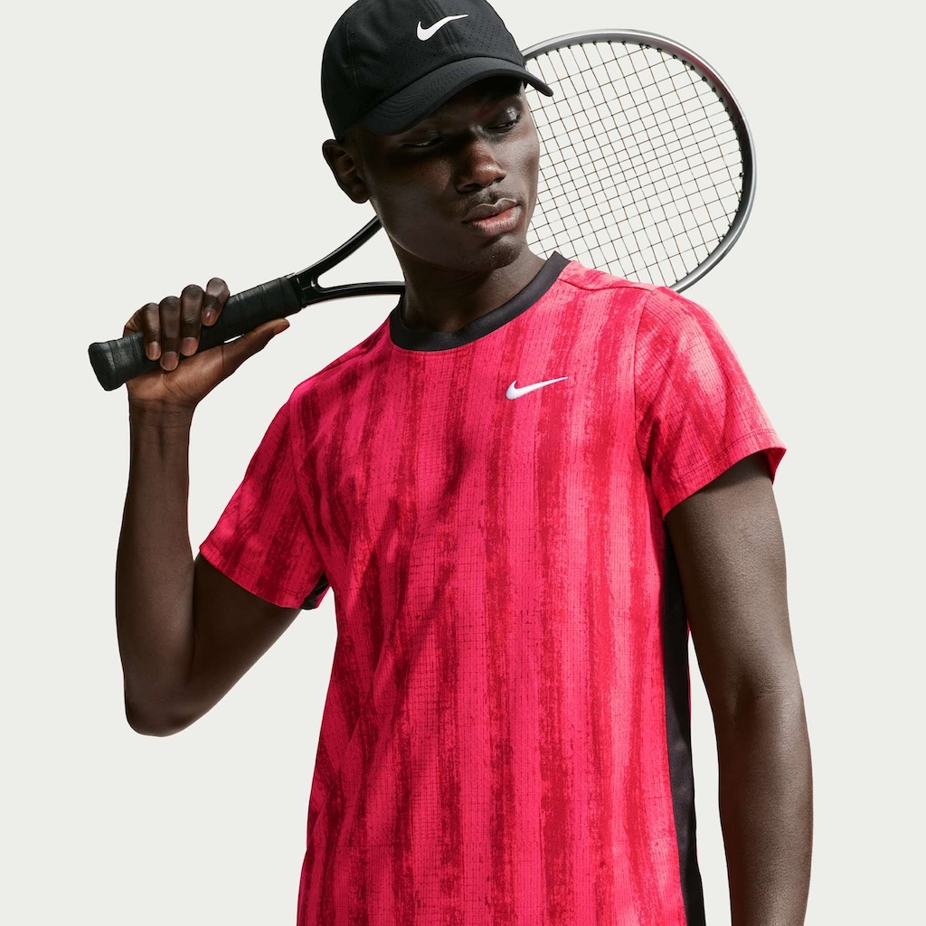 Imagem 4 do produto Camiseta Dri-FIT Nike Court Victory Print Masculina