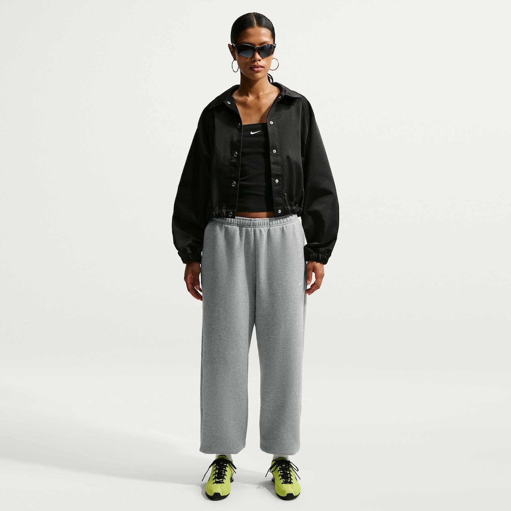 Imagem 1 do produto Calça Nike Fleece Oversized Feminina