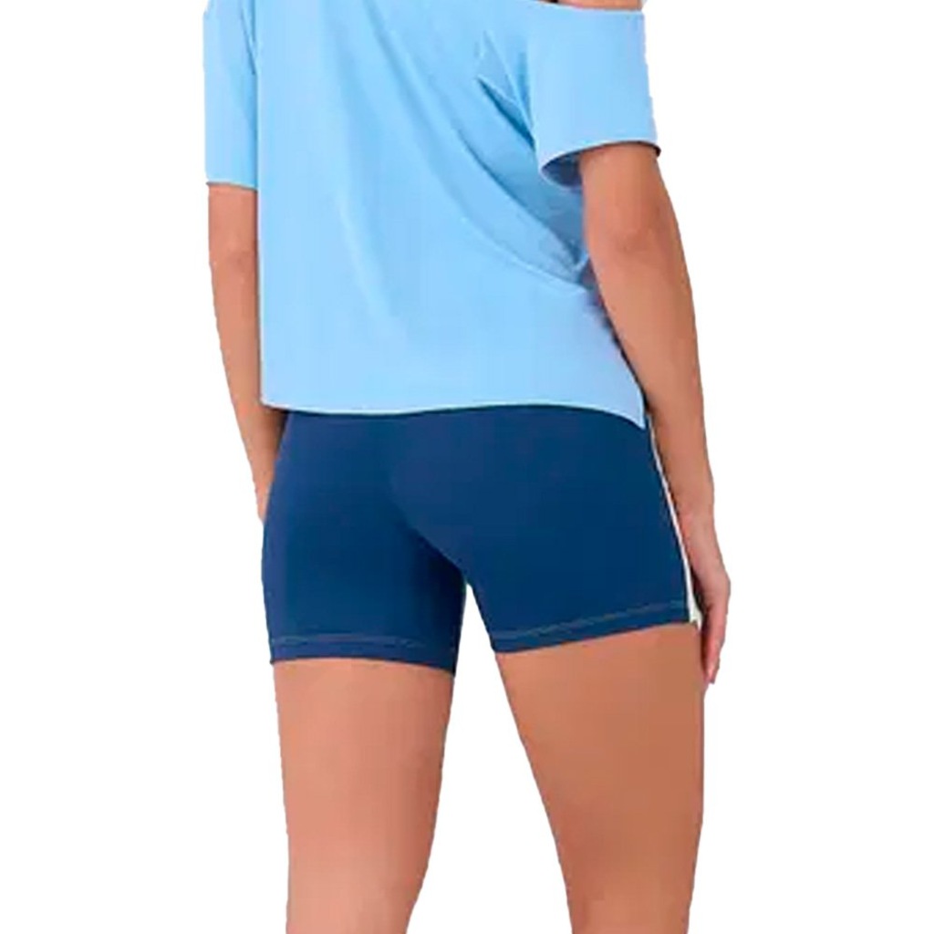 Imagem 2 do produto Shorts Alto Giro Ag Way Of Life Feminina