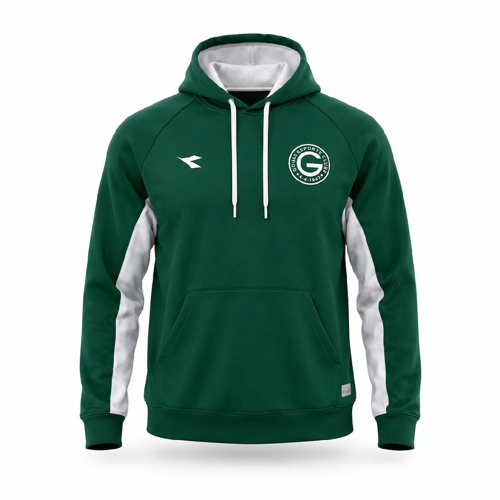 Blusa Goiás 2026 Escudo Diadora Masculino