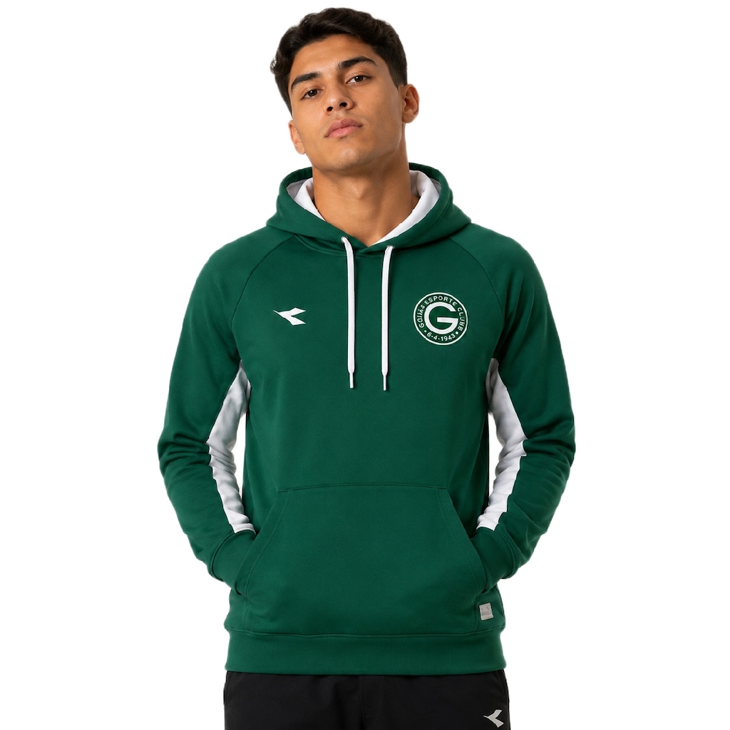 Imagem 2 do produto Blusa Goiás 2026 Escudo Diadora Masculino