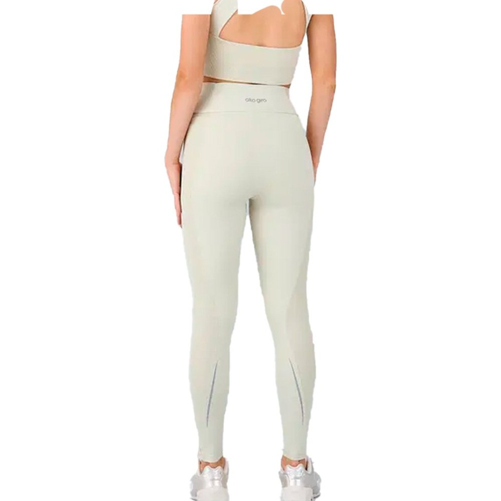 Imagem 2 do produto Calça Legging Alto Giro Recorte Canelado Feminino
