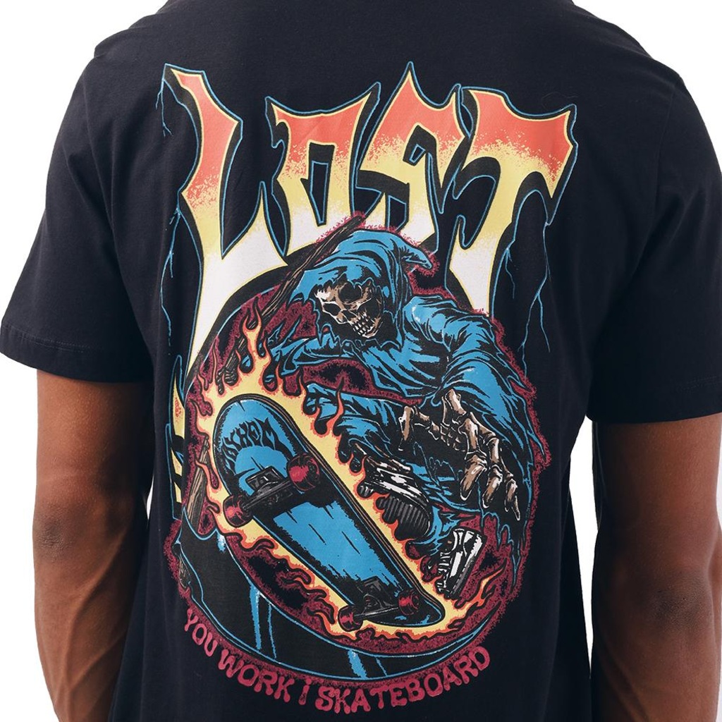 Imagem 4 do produto Camiseta Lost You Work I Skateboard Masculina