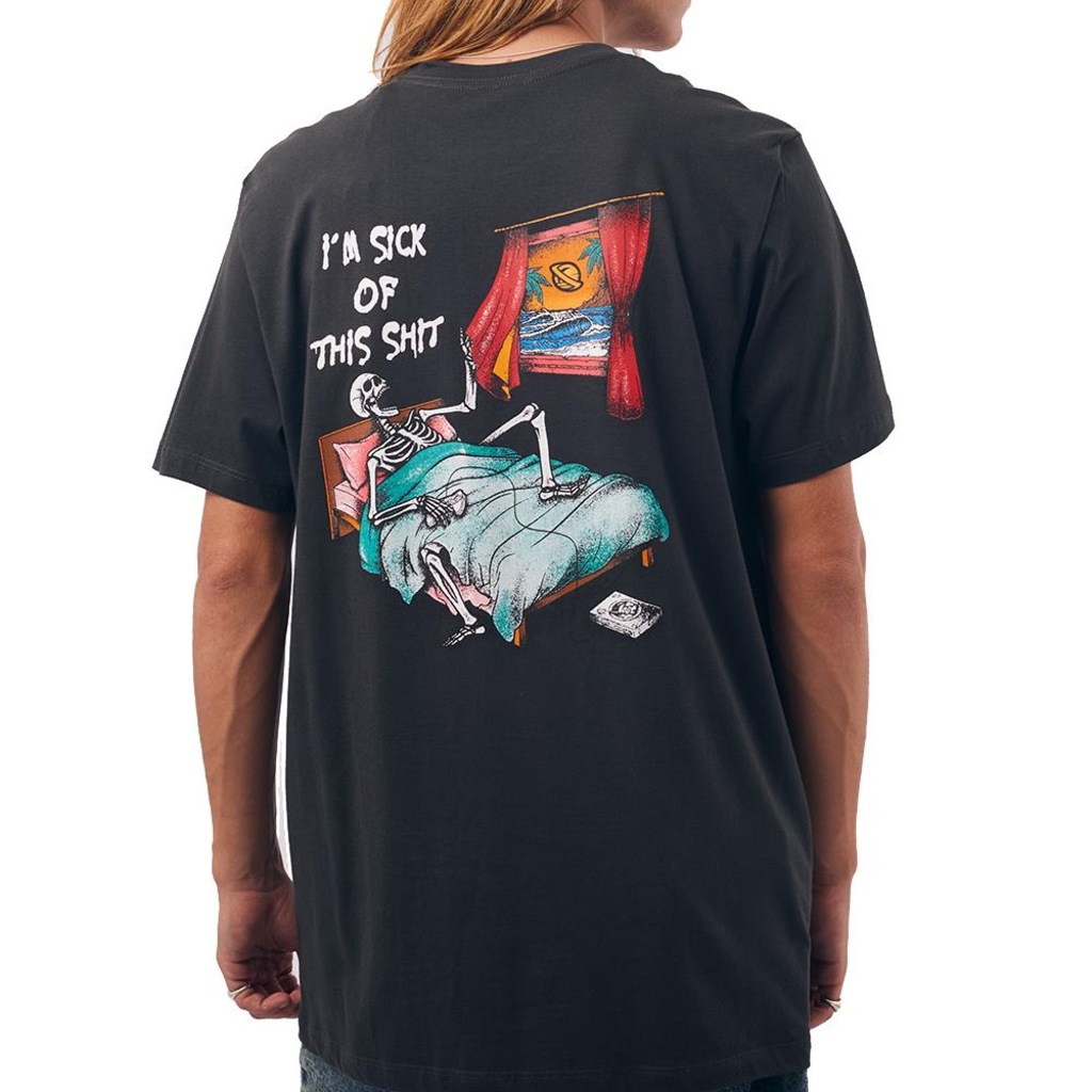 Imagem 2 do produto Camiseta Lost I'm Sick Of This Shit Feminino