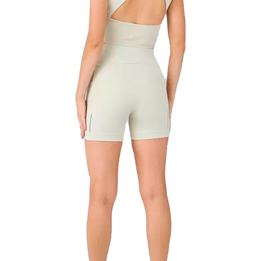 Imagem 2 do produto Bermuda Alto Giro Barra com Silicone Feminina