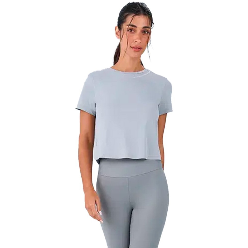 Crooped Alto Giro Essentials Feminino
