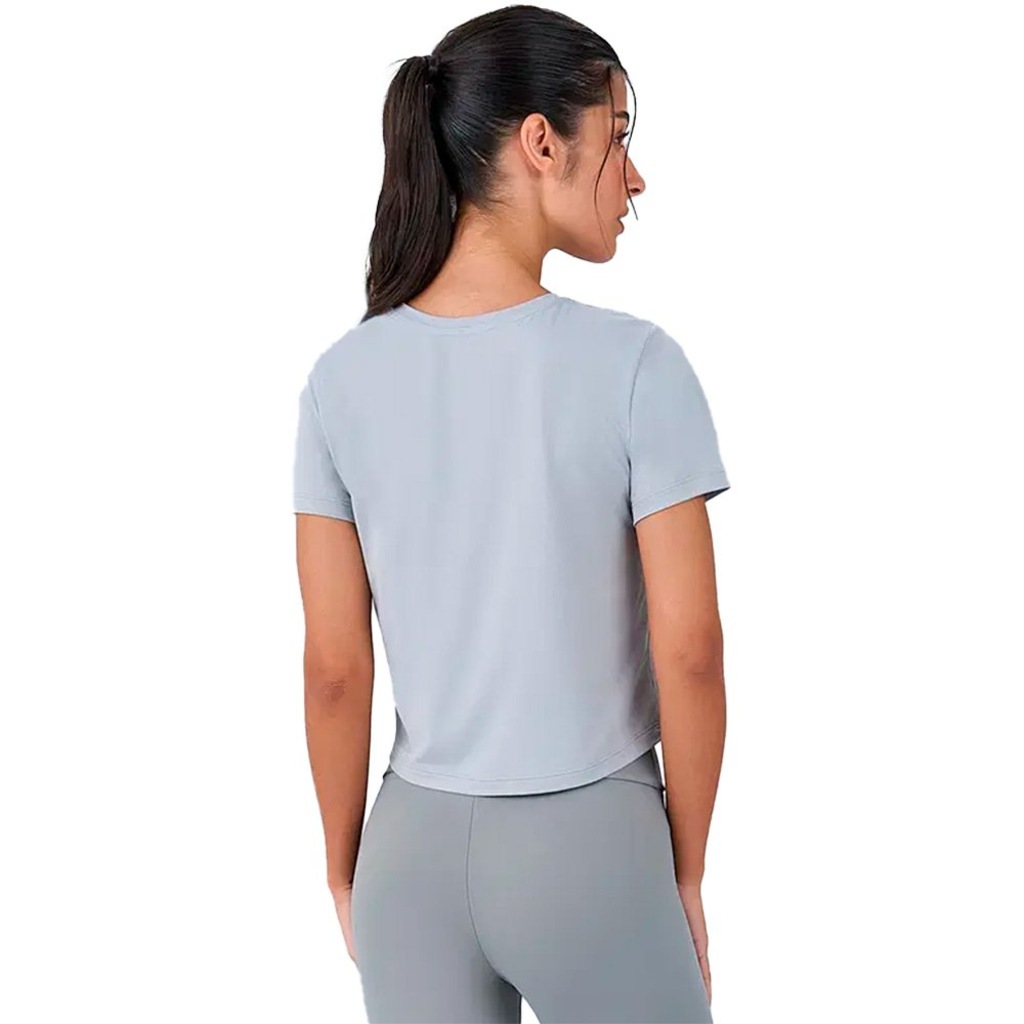 Imagem 2 do produto Crooped Alto Giro Essentials Feminino