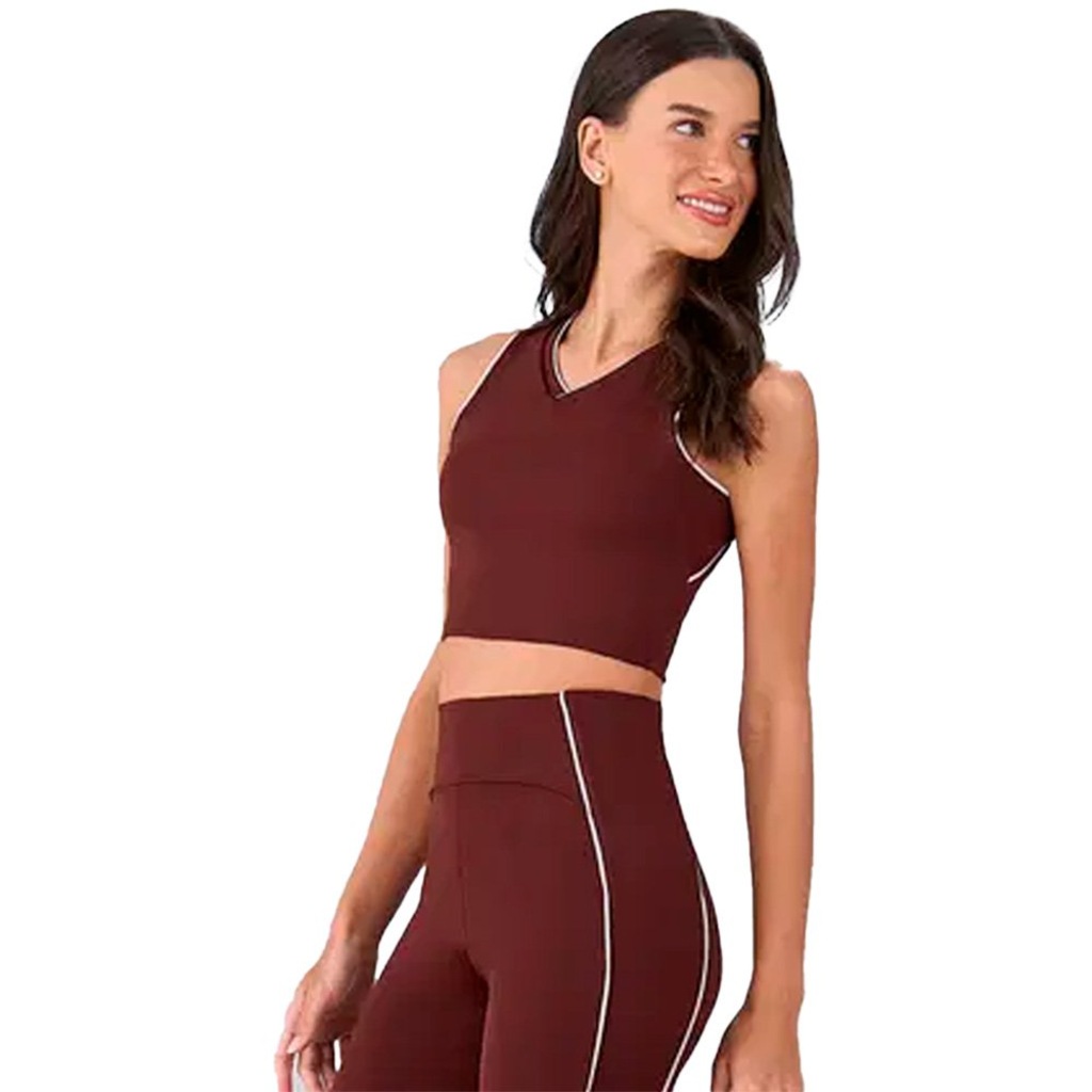Imagem 2 do produto Top Alto Giro Abertura Costa Feminino