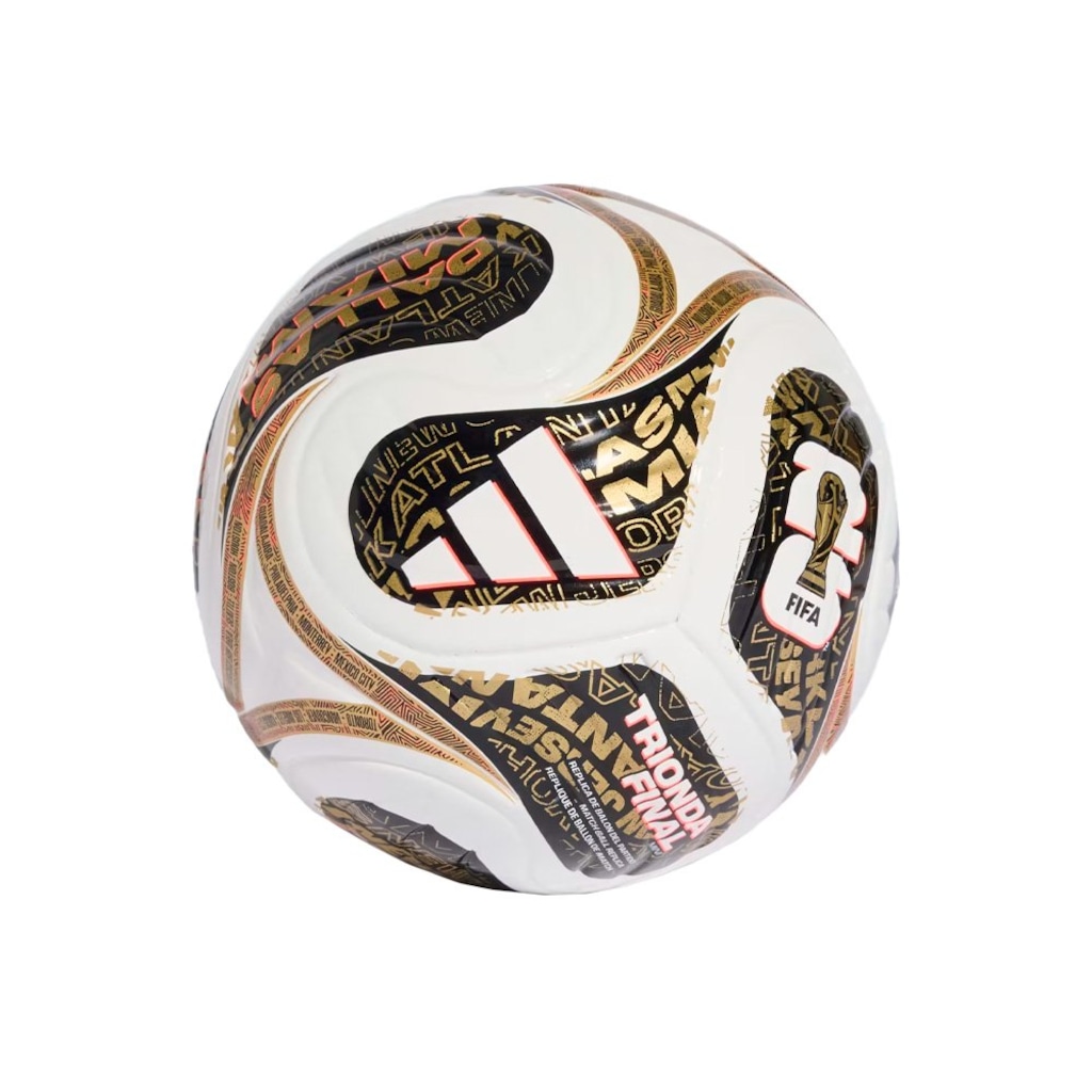 Mini Bola adidas Trionda Finals Copa do Mundo da FIFA 26