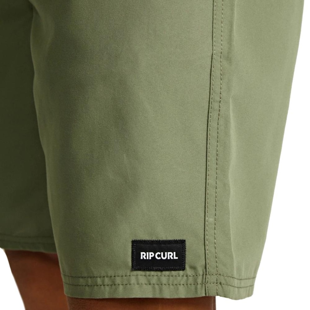 Imagem 5 do produto Bermuda Rip Curl Abi Washed Volley Brazil  Dark Olive Masculina