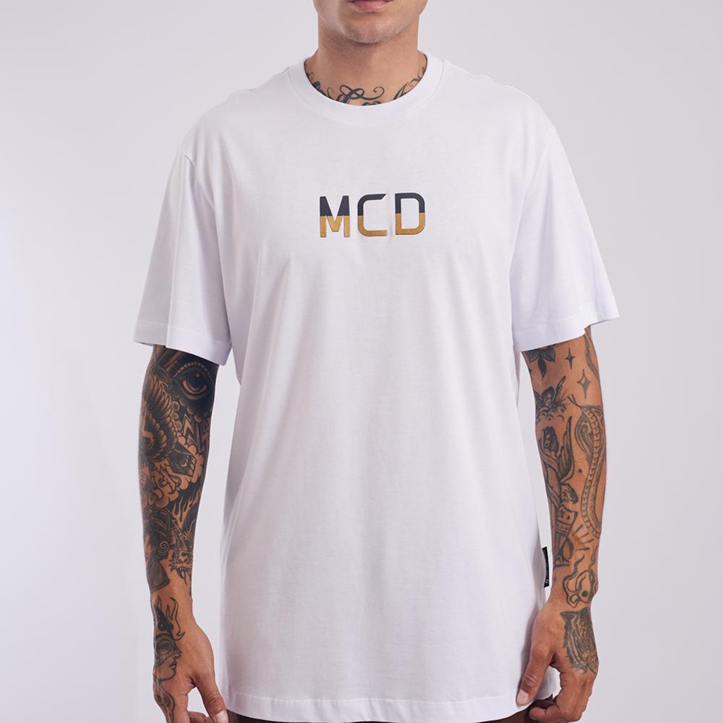Camiseta MCD Dourado Masculina