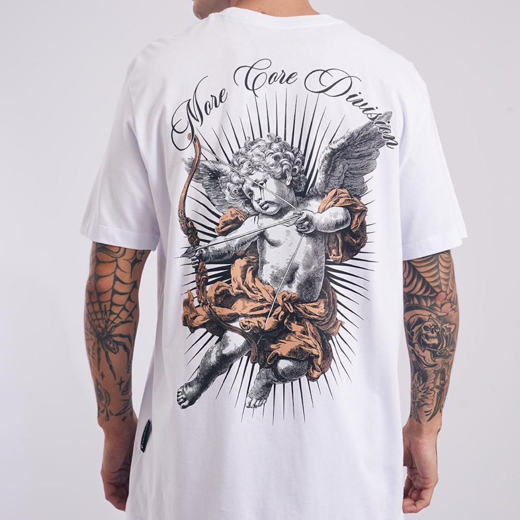 Imagem 2 do produto Camiseta MCD Costas Anjo Masculina