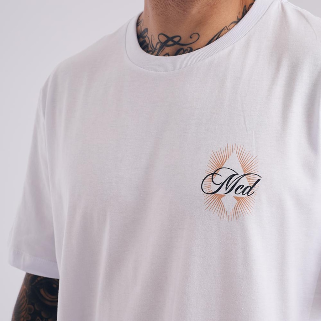 Imagem 3 do produto Camiseta MCD Costas Anjo Masculina