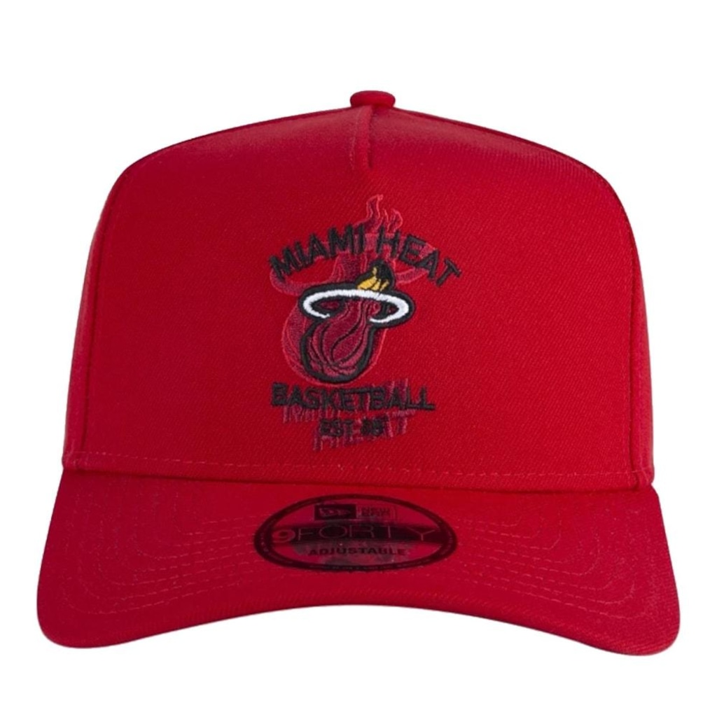 Imagem 2 do produto Boné New Era A-Frame NBA Miami Heat