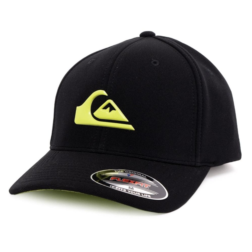 Boné Quiksilver Lime Logo