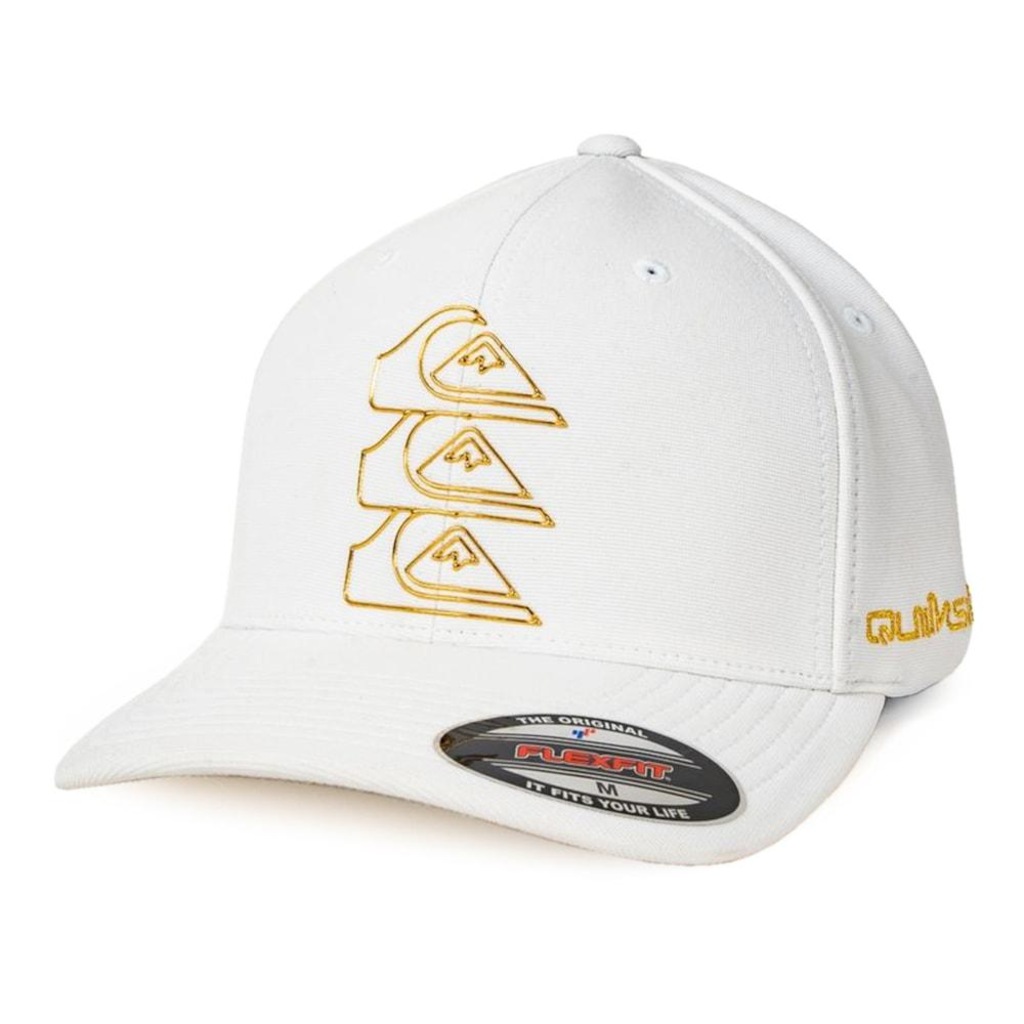Boné Quiksilver Flexfit Chrome Three Logo