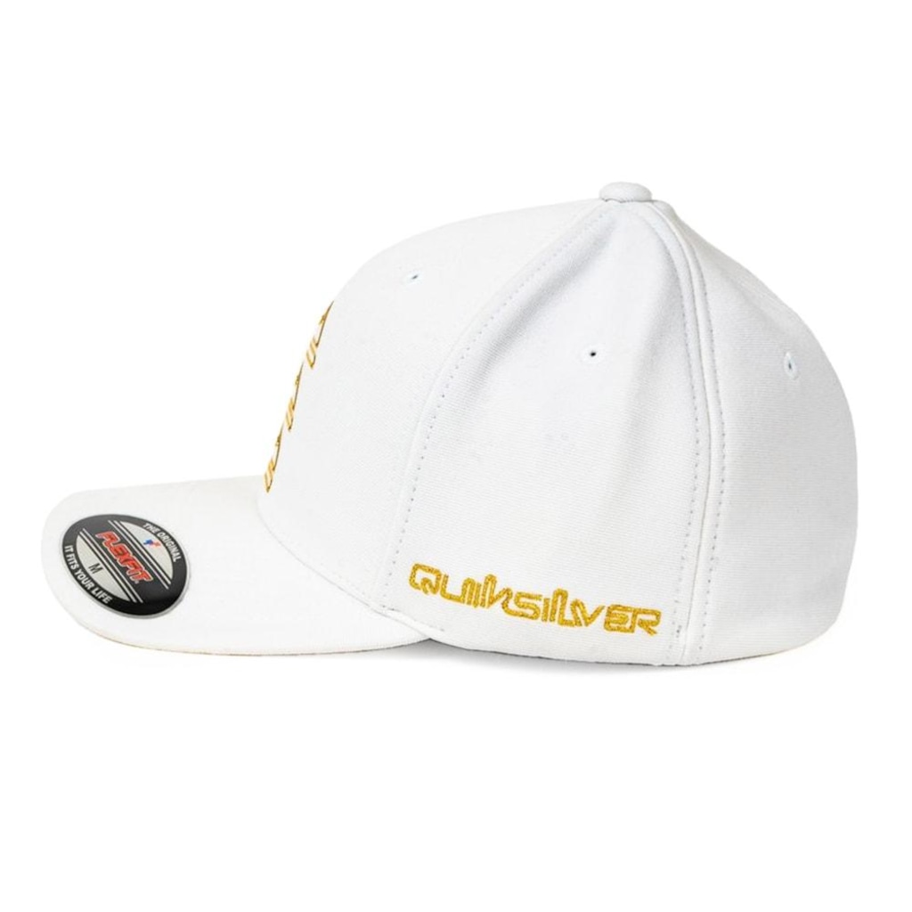 Imagem 4 do produto Boné Quiksilver Flexfit Chrome Three Logo