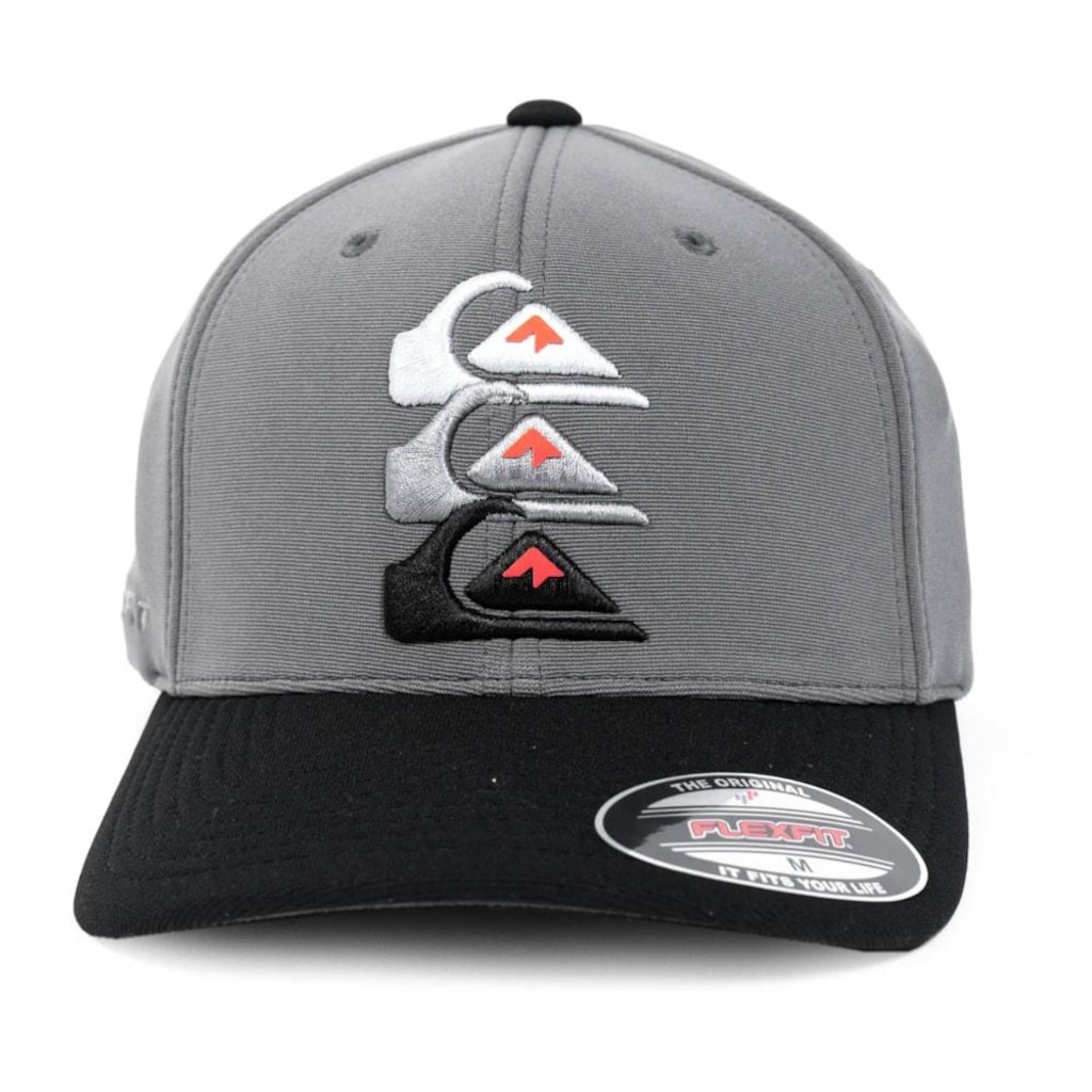 Imagem 3 do produto Boné Quiksilver Emb Three Logo Dark