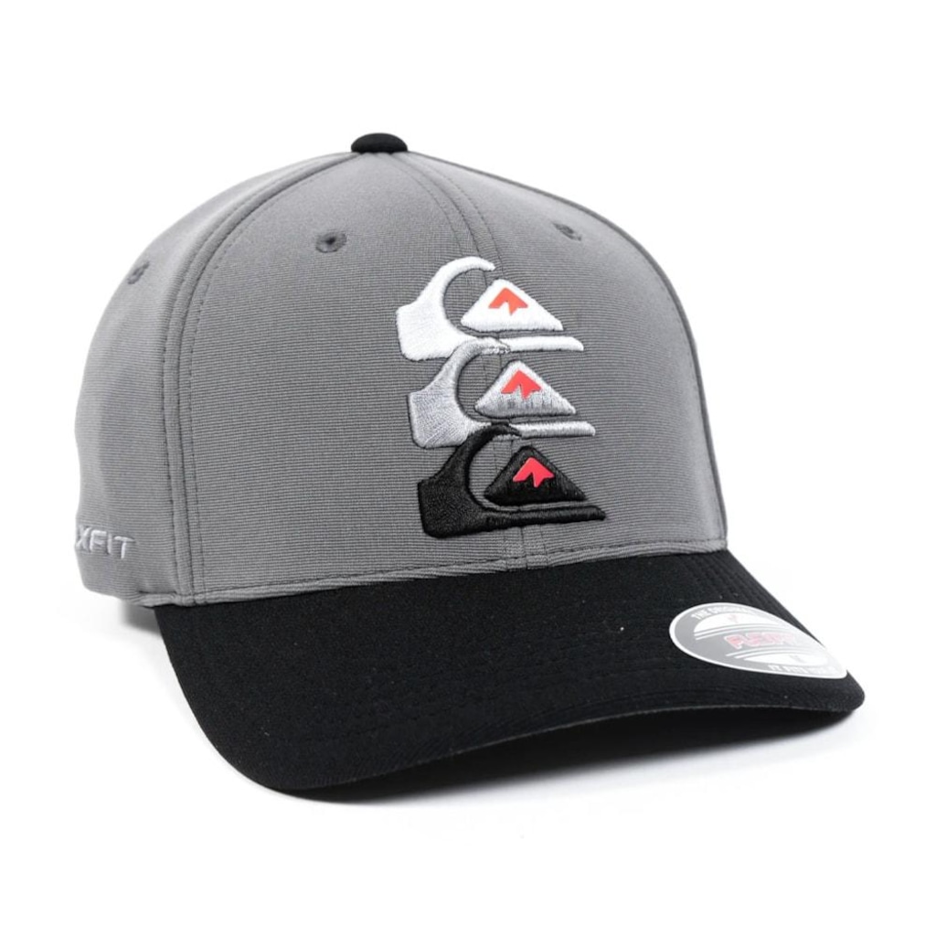 Imagem 4 do produto Boné Quiksilver Emb Three Logo Dark