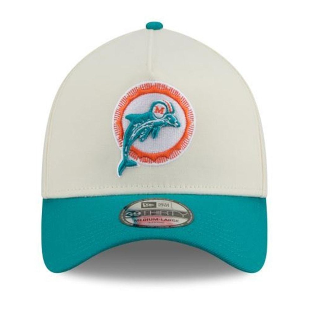 Imagem 2 do produto Boné New Era 39THIRTY A-Frame Miami Dolphins