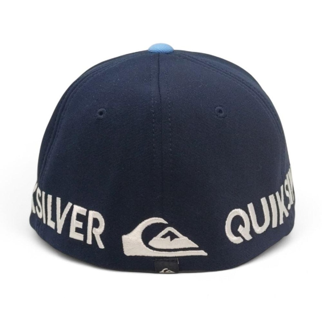 Boné Quiksilver Emb Square Navy
