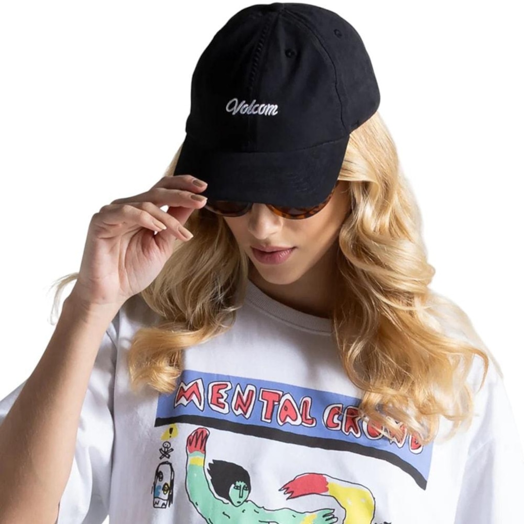 Imagem 3 do produto Boné Feminino Volcom Cursive
