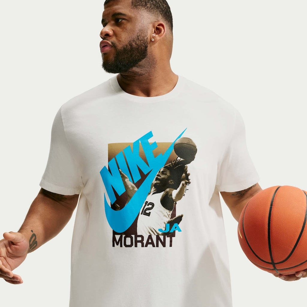 Camiseta Ja Morant Nike Asbury Vault Masculina